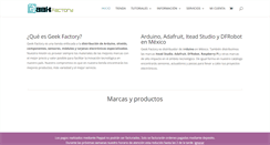Desktop Screenshot of geekfactory.mx