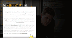Desktop Screenshot of geekfactory.com